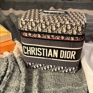 Christian Dior Monogram Vanity Case